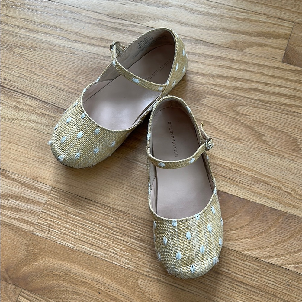 Something Navy Yellow and White Dress Shoes Elegant Design